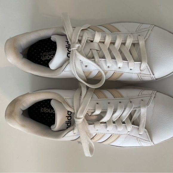 Adidas Floral Grand Court- Retired - Picture 5 of 7